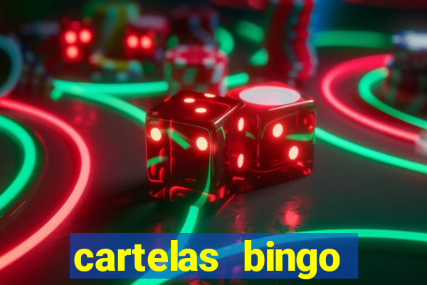 cartelas bingo bingo de palavras para imprimir